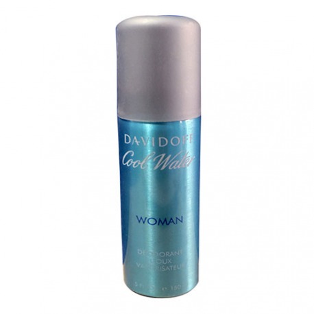 DAVIDOFF Cool Water Woman - Deodorant Spray 9414200655280