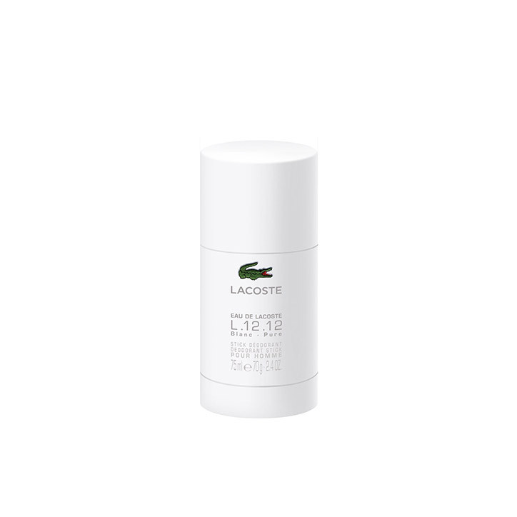 LACOSTE L.12.12 Weiß - Deodorant Stick 0737052978420