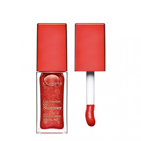 CLARINS-Lip Comfort Oil Shimmer - Shimmering Oil