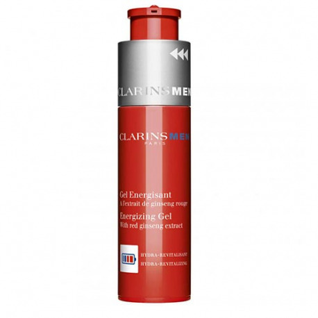 CLARINS MEN - Energisierendes Gesichtsgel mit rotem CLARINS MEN - Energisierendes Gesichtsgel mit rotem