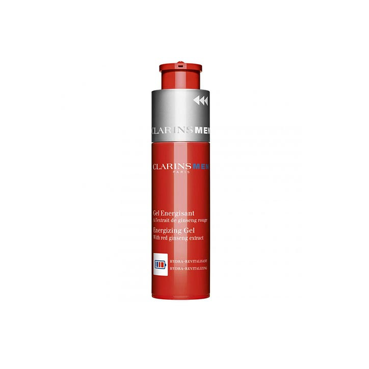 CLARINS MEN - Energisierendes Gesichtsgel mit rotem CLARINS MEN - Energisierendes Gesichtsgel mit rotem