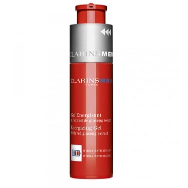 CLARINS-MEN - Energizing Face Gel with Red Ginseng Extract