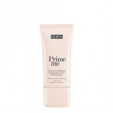 PUPA-Prime Me - Mattifying and minimizing pre-makeup primer -