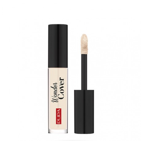 PUPA Wonder Cover - Correcteur Couvrance Absolue, Effet PUPA Wonder Cover - Correcteur Couvrance Absolue, Effet