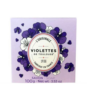 BERDOUES L'Originale Violettes de Toulouse - Savon 3331840010018