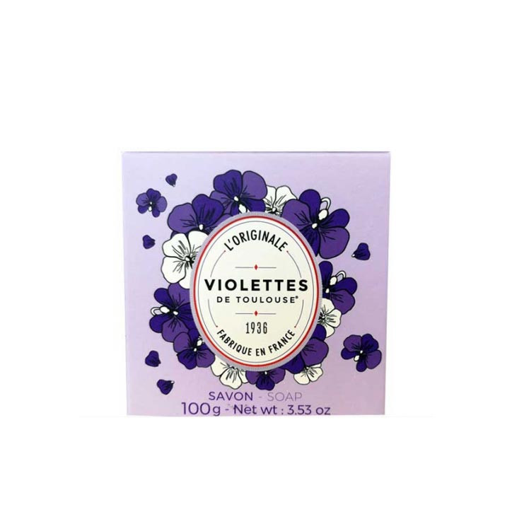 BERDOUES Das Original Violettes de Toulouse - Seife