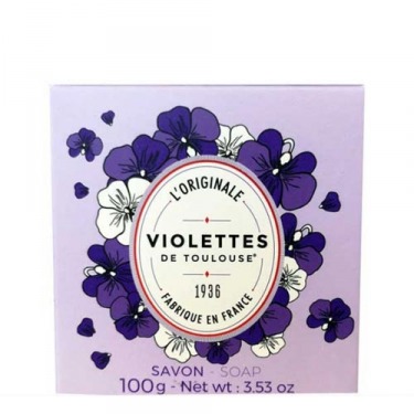 BERDOUES-The Original Toulouse Violets - Soap