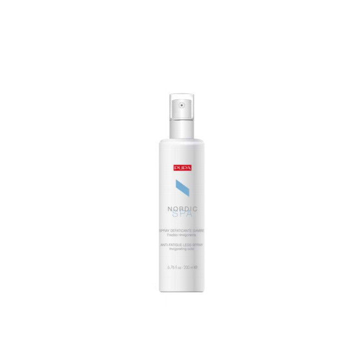 PUPA Nordic Spa - Spray Défatigant pour les Jambes Fraîcheur PUPA Nordic Spa - Spray Défatigant pour les Jambes Fraîcheur