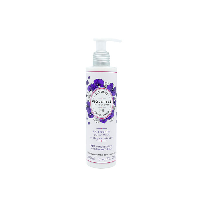 BERDOUES Originale Violettes de Toulouse - Körpermilch