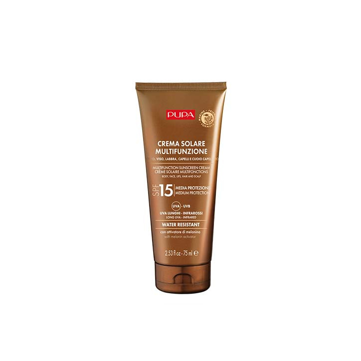 PUPA Multifunktionale Sonnencreme - SPF15 8011607331918 PUPA Multifunktionale Sonnencreme - SPF15 8011607331918