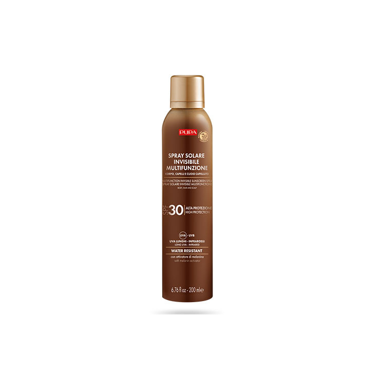 PUPA Multifunktionales Unsichtbares Sonnenspray - SPF30 PUPA Multifunktionales Unsichtbares Sonnenspray - SPF30