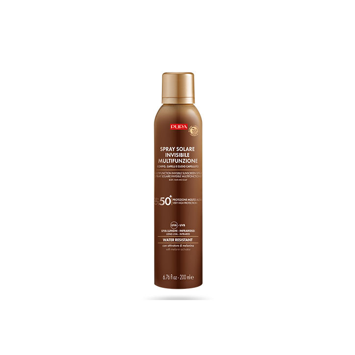 PUPA Unsichtbares Multifunktions-Sonnenspray - SPF50 PUPA Unsichtbares Multifunktions-Sonnenspray - SPF50