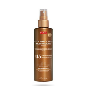 PUPA Multifunktionales Sonnenspray - SPF15 8011607331802