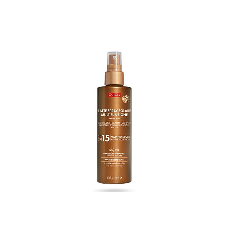 PUPA Multifunktionales Sonnenspray - SPF15 8011607331802