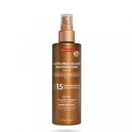 PUPA-Sun Milk Multifunction Spray - SPF15