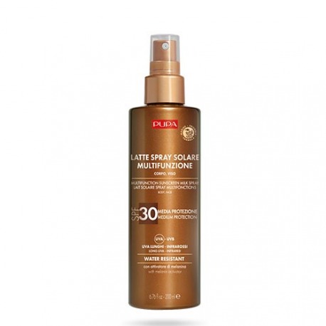 PUPA Lait Solaire Spray Multifonctions - SPF30