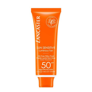 LANCASTER Sun Sensitive - Nicht-fettende Milchflüssigkeit SPF50