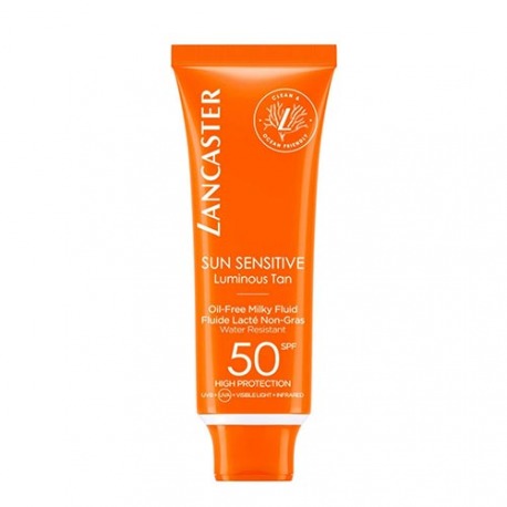 LANCASTER Sun Sensitive - Nicht-fettende Milchflüssigkeit SPF50 LANCASTER Sun Sensitive - Nicht-fettende Milchflüssigkeit SPF50
