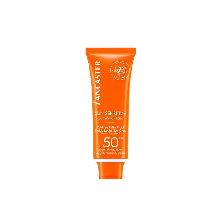 LANCASTER Sun Sensitive - Nicht-fettende Milchflüssigkeit SPF50 LANCASTER Sun Sensitive - Nicht-fettende Milchflüssigkeit SPF50