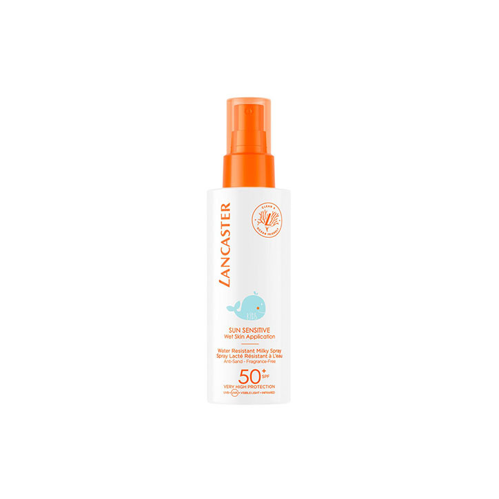 LANCASTER Wasserfeste Milch-Sprühcreme für Kinder SPF50 LANCASTER Wasserfeste Milch-Sprühcreme für Kinder SPF50
