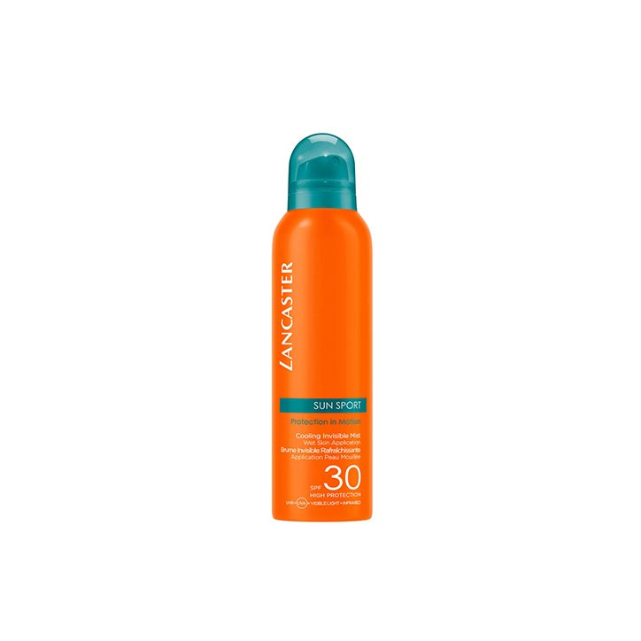 LANCASTER Sun Sport - Unsichtbarer Erfrischungsnebel SPF30 - LANCASTER Sun Sport - Unsichtbarer Erfrischungsnebel SPF30 -