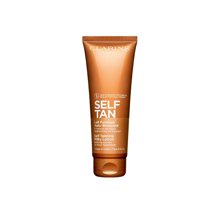 CLARINS Selbstbräuner - Schmelzende Selbstbräunungsmilch -