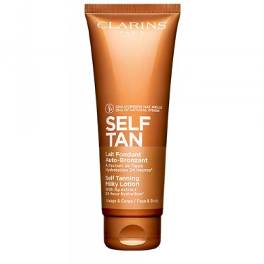 CLARINS-Self Tan - Self-Tanning Melting Milk - Face & Body