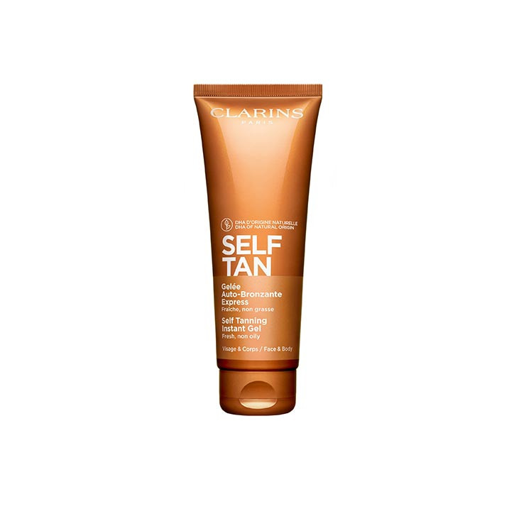 CLARINS-Self Tan - Express Self-Tanning Jelly - Face & Body CLARINS-Self Tan - Express Self-Tanning Jelly - Face & Body