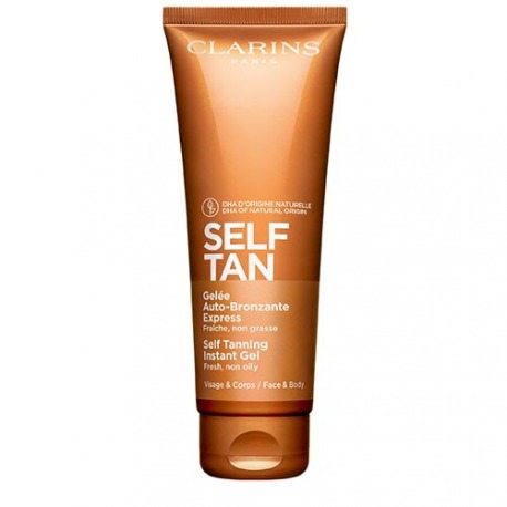 CLARINS-Self Tan - Express Self-Tanning Jelly - Face & Body