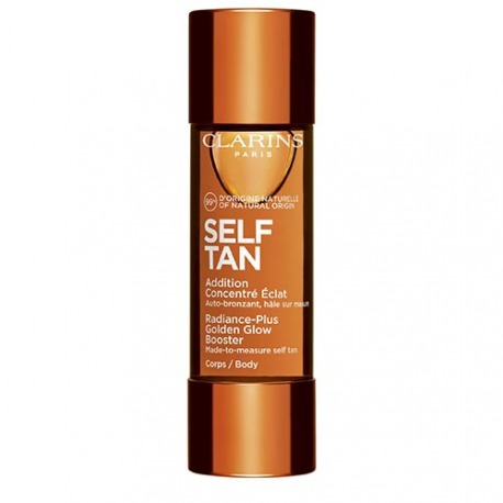 CLARINS Self Tan - Addition Concentré Eclat Corps -