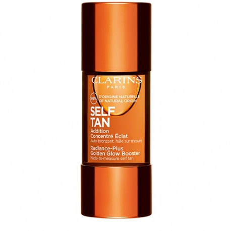 CLARINS-Self Tan - Face Radiance Concentrate Addition - CLARINS-Self Tan - Face Radiance Concentrate Addition -
