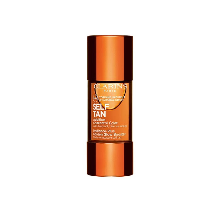 CLARINS Selbstbräuner - Glow-Concentrat für das Gesicht -