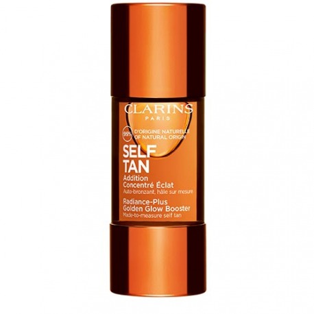 CLARINS Self Tan - Addition Concentré Eclat Visage -