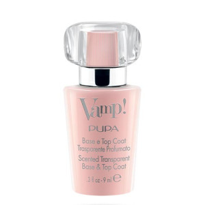 PUPA Vamp! Transparenter und duftender Basis- und Überlack