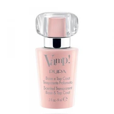 PUPA-Vamp! Transparent and scented Base and Top Coat