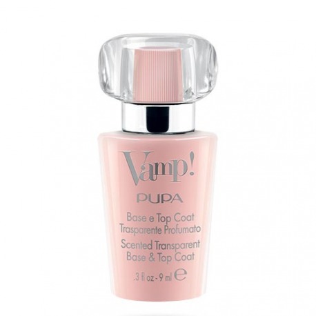PUPA-Vamp! Transparent and scented Base and Top Coat