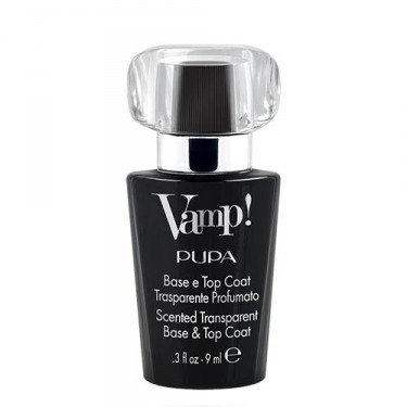 PUPA-Vamp! Transparent and scented Base and Top Coat