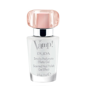 PUPA Vamp! Vernis parfumé effet gel à la fragrance rose