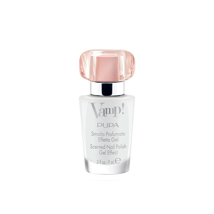 PUPA-Vamp! Scented nail polish gel effect with rose fragrance PUPA-Vamp! Scented nail polish gel effect with rose fragrance