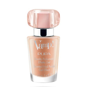 Vamp! Vernis parfumé effet gel à la fragrance rose