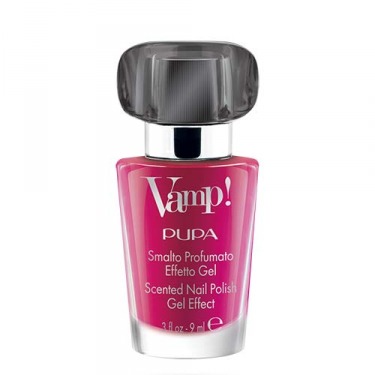PUPA Vamp! Perfumed varnish gel effect with black fragrance