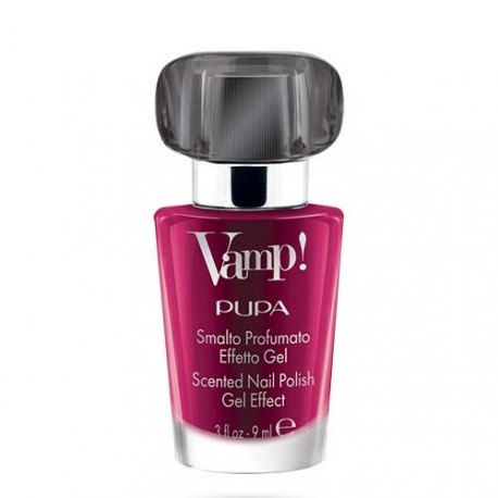 PUPA Vamp! Perfumed varnish gel effect with black fragrance
