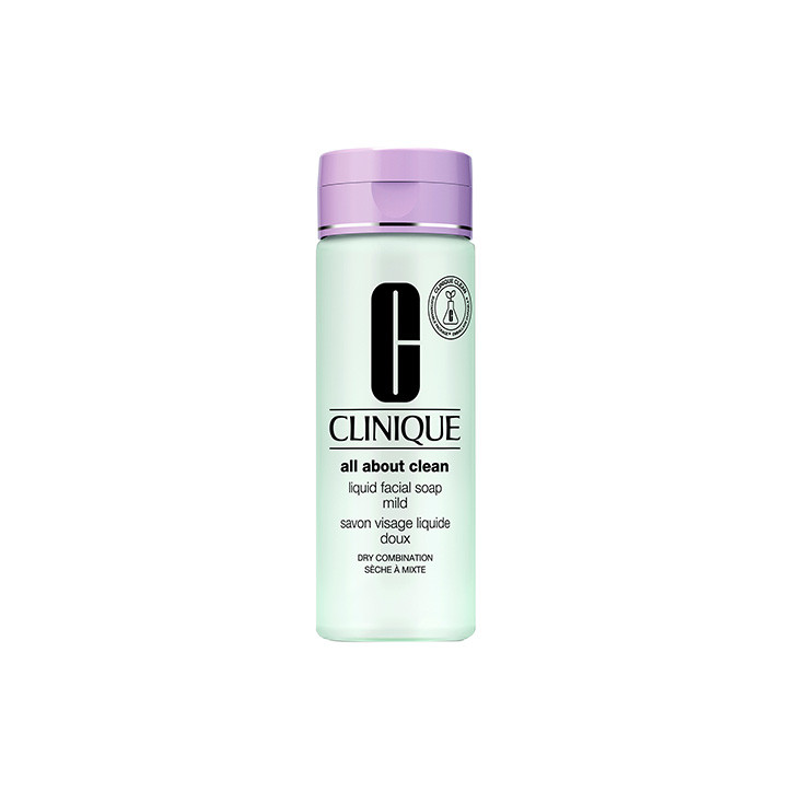 CLINIQUE Liquid Facial Soap Mild - Trockene bis Mischhaut