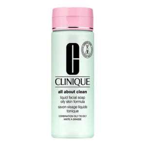 CLINIQUE Liquid Facial Soap Oily Skin Formula - Peau Grasse