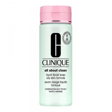 CLINIQUE-Liquid Facial Soap Oily Skin Formula - Oily Skin