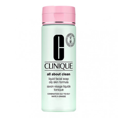 CLINIQUE-Liquid Facial Soap Oily Skin Formula - Oily Skin