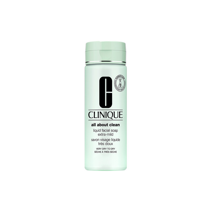 CLINIQUE-Liquid Facial Soap Extra Mild - Very Dry to Dry Skin CLINIQUE-Liquid Facial Soap Extra Mild - Very Dry to Dry Skin