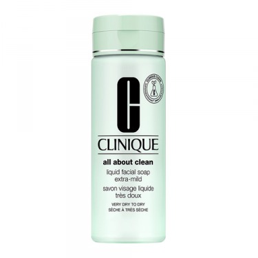 Clinique Liquid Facial Soap Extra Mild - Very Dry to Dry Skin