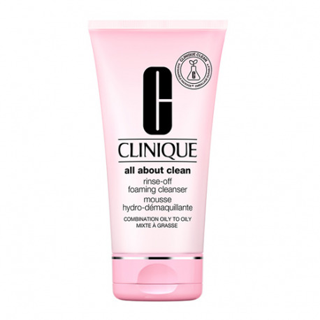 CLINIQUE Rinse Off Foaming Cleanser - Mousse CLINIQUE Rinse Off Foaming Cleanser - Mousse