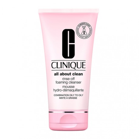 Clinique Rinse Off Foaming Cleanser - Hydro-Cleansing Foam